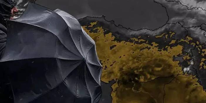 Ağaçları deviren fırtına ne kadar sürecek, hangi bölgelerde etkili olacak? Bugün hava nasıl, Cumartesi hava nasıl olacak?