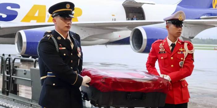 Kore şehitlerimizin naaşı Türkiye'ye getirildi