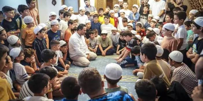 Yaz Kur'an kursları doldu taştı: 250 binden fazla öğrenci katıldı!