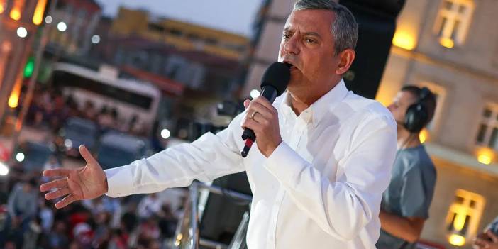 CHP lideri Özel'den Çerçioğlu'na nisbet: Aydın mitingi için çağrı yaptı!