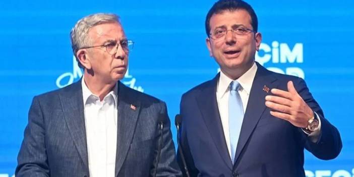 Mansur Yavaş aday olursa destek verir misiniz? İmamoğlu o soruya bakın nasıl cevap verdi!