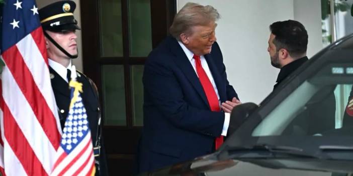 Trump'tan Zelenski'ye dikkat çeken itiraf: İnanmıyorum, bayıldım!
