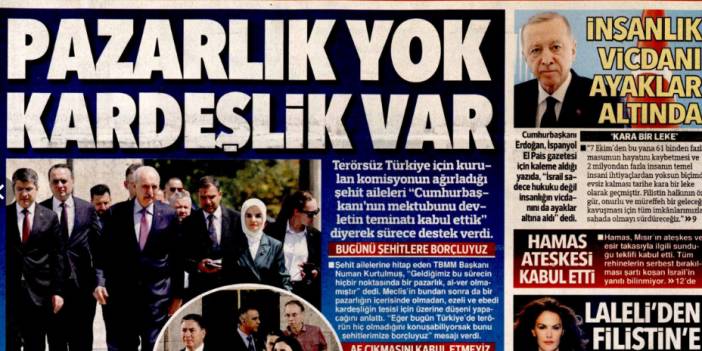 Pazarlık yok kardeşlik var: 20 Ağustos 2025 gazete manşetleri