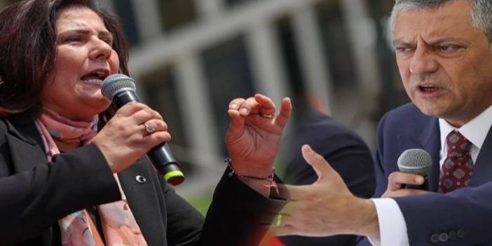 Topuklu efe krizi büyüyor! Özlem Çerçioğlu Özgür Özel hakkında suç duyurusunda bulundu