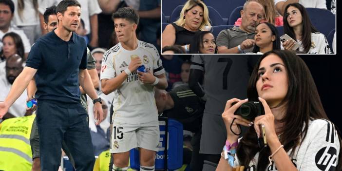 İlk 11'de sahaya çıkan Arda Güler öyle bir sürprizle karşılaştı ki...