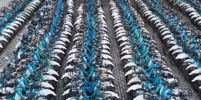 İBB'den kullanılmayan uygulamaya zam: Yüzlerce bisiklet depolarda çürümeye terk edildi!