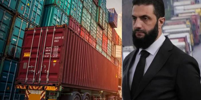 Şara'nın Türkiye kararı şaşkınlık yarattı: Suriye, 20 ürünün Türkiye'den ithalatını süresiz yasakladı!