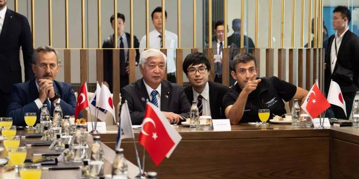 Son dakika... Japonya Savunma Bakanı Nakatani'den Baykar'a ziyaret!