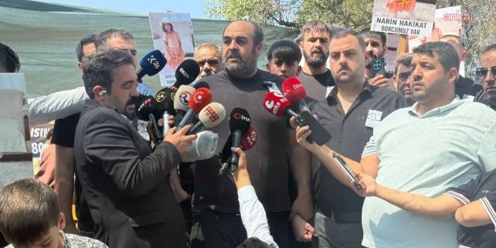 Tam da bugün katledilmişti! Baba Güran, Narin'in kabri başından seslendi: Adalet nöbetine başlayacağım!