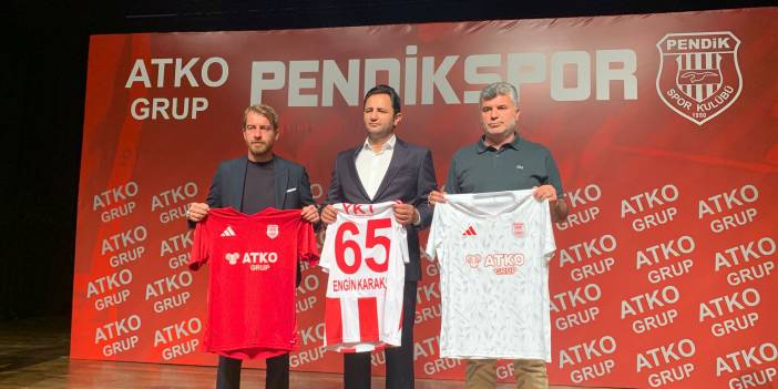 Pendikspor’un Ana Sponsoru Atko Grup Oldu