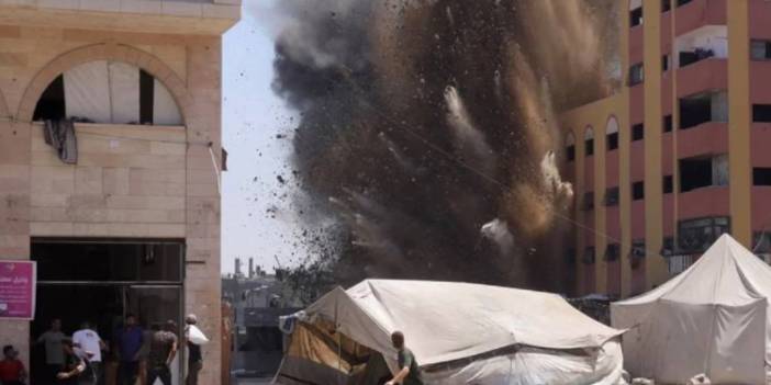 Son dakika: İşgalci İsrail, Gazze'nin yüzde 75'ini kontrol altına aldığı haritayı paylaştı!