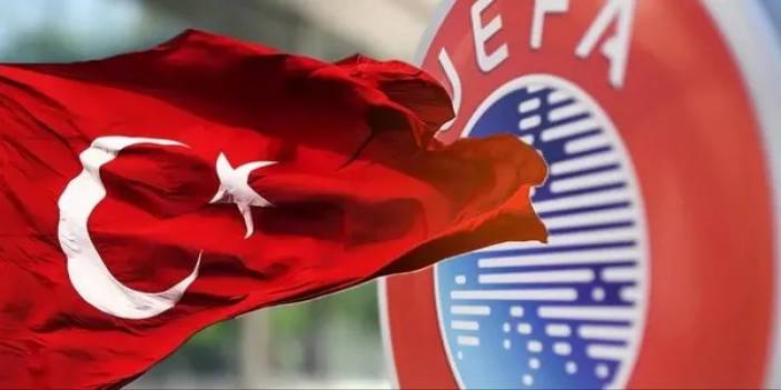 UEFA ülke sıralamasında Türkiye kaç puanla kaçıncı sırada? UEFA ülke puan sıralamasında son durum