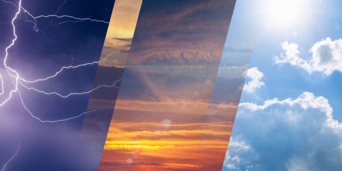 Meteoroloji uyardı: O bölgelere kuvvetli yağış geliyor! Bugün hava nasıl, Pazartesi günü hava nasıl olacak?