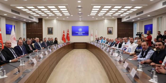 Son dakika! Toplantı bitti: Memur zammı o tarihte açıklanacak!