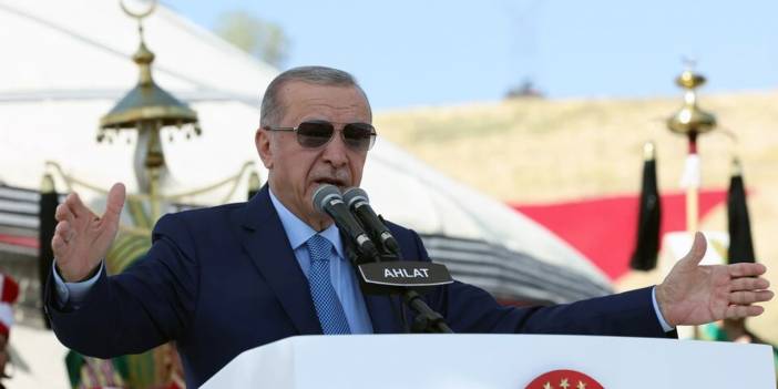 Cumhurbaşkanı Erdoğan Ahlat'tan Terörsüz Türkiye mesajı verdi: Artık son düzlükteyiz!