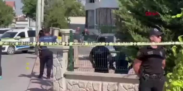 Baba ve oğula kanlı pusu: Otomobile binerken kurşun yağmuruna tutuldular!