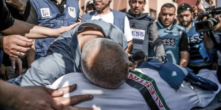İsrail, Gazze halkını gazeteciler de dahil kana buladı: BM'den son dakika Gazze açıklaması!