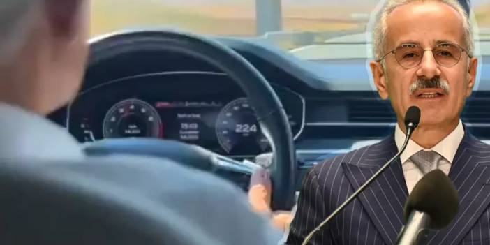 Hız sınırını aşan Bakan Uraloğlu 9 bin 267 lira cezayı ödeyip özür diledi