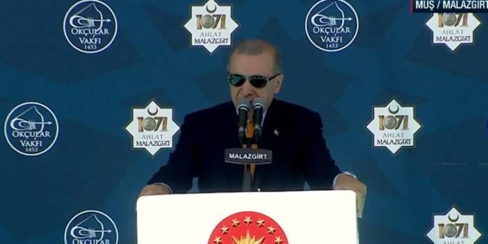 Malazgirt'in yıl dönümünde Erdoğan'dan önemli mesaj: Kılıç kınından çıkarsa kelama yer kalmaz!
