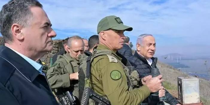 Suriye'yi işgal eden İsrail'den açıklama: Amaç "Vaadedilmiş Topraklar" vizyonu!