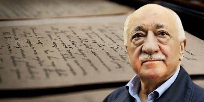 Nedim Şener paylaştı! Fetullah Gülen'e mektup yazan siyasiler deşifre oldu