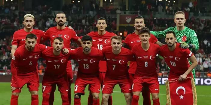 A Milli Takım aday kadrosu açıklandı: İşte o liste...