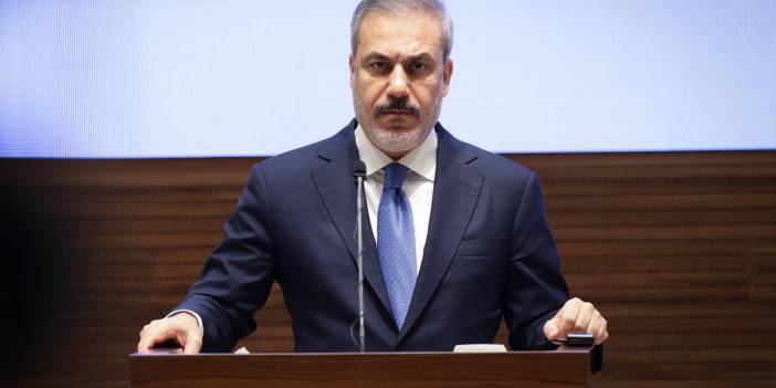 TBMM'de Gazze için önemli toplantı: Bakan Fidan'dan dikkat çeken açıklamalar...