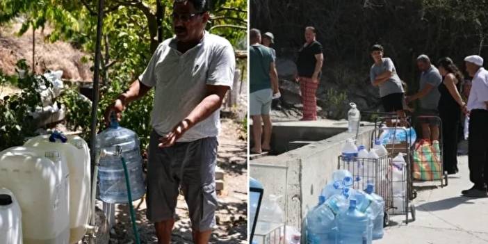 Susuzluk çeken İzmirli halkın yardım çığlığı! Afrika'da su kuyusu açan derneklerden yardım istediler