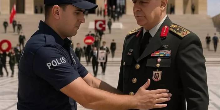 Meğerse öyle değilmiş, gerçek ortaya çıktı! Polis Askeri arama görüntüsü çok konuşulmuştu
