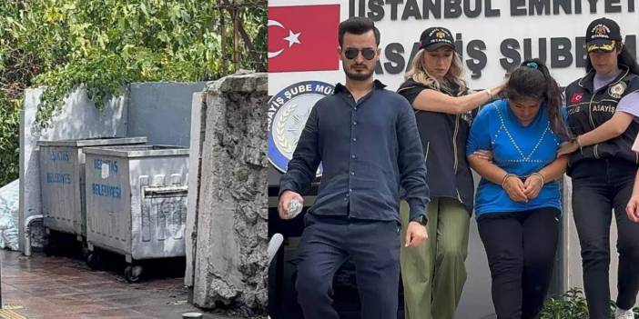 Beşiktaş'ta çöpte cesedi bulunan bebeğin annesi bulundu: İfadesi kan dondurdu!