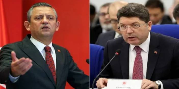 Özgür Özel soruşturmasına Bakan Tunç'tan kinayeli yanıt: Kendisi bir eczacı, hukukçu olsa bu ayrımı yapabilir...