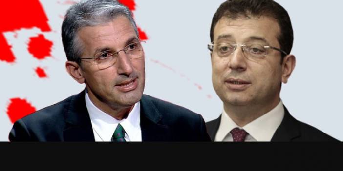 Nedim Şener İmamoğlu'nu topa tuttu! 'Ekrem İmamoğlu milli güvenlik meseledir'