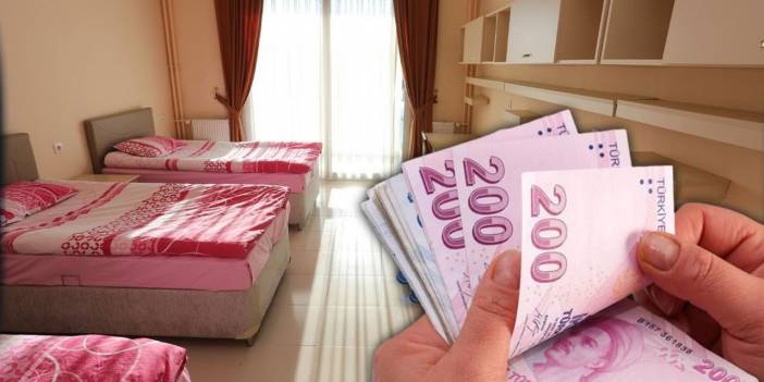 2025 KYK yurt ücretleri açıklandı: İşte oda tiplerine göre yeni fiyatlar....