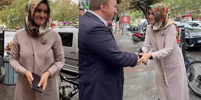 Kübra öğretmen insanlık dersi verdi! Valiyi durdurdu göz yaşları içinde öğrencisine burs istedi