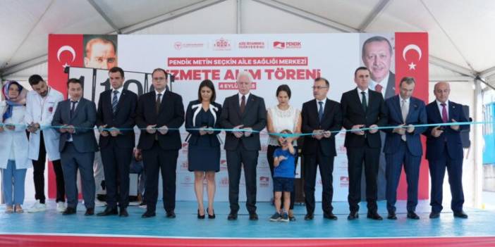 Kaynarca Metin Seçkin Aile Sağlığı Merkezi’nin Resmi Açılışı Gerçekleşti...