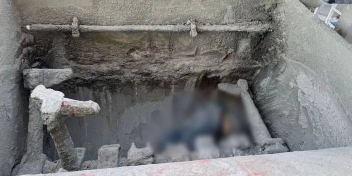 Isparta'da feci ölüm: Beton mikserine düşüp can verdi!