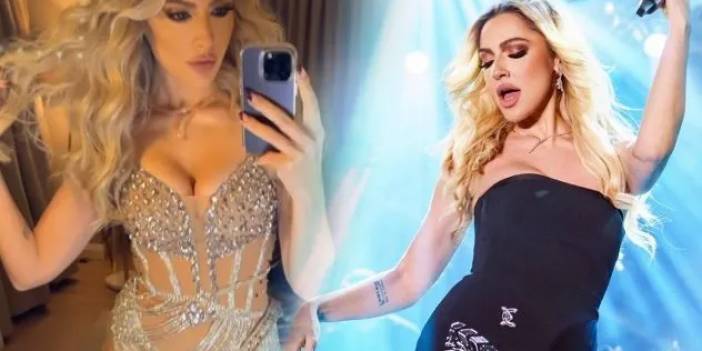 Hadise'den yürekleri hoplatan olay pozlar: Dantelli giysileri ile sere serpe verdiği pozlarla sosyal medyayı salladı