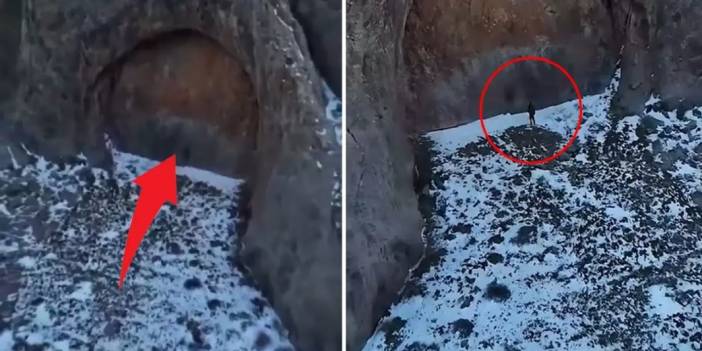 Dünya bu kapıyı konuşuyor: Bu bir doğa oyunumu yoksa dünyanın sonunu gösteren bir işaret mi?