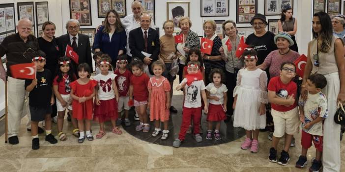 “Maziden Bugüne 30 Ağustos Zafer Bayramı” Sergisi Açıldı