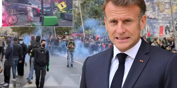 Dünya Fransa'yı izliyor: Macron karşıtı eylemler büyüyor!