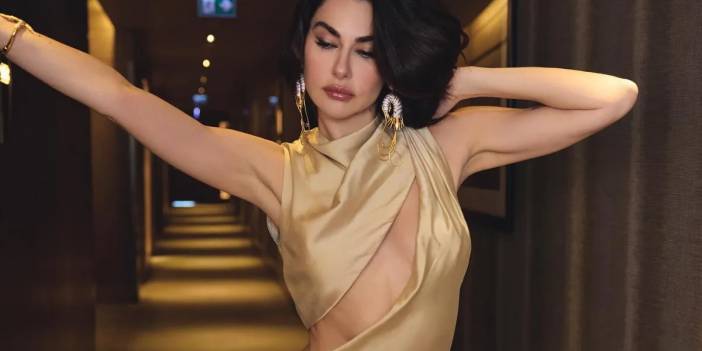 Nesrin Cavadzade'nin dekoltesine yorum yağdı! ''Alev alev, Şak gibi güzellik''