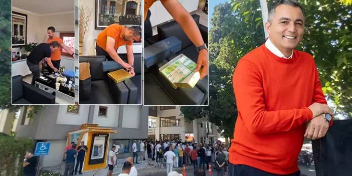 Başkanın yeğeni itiraf etti Belediye deposundan servet çıktı! 3 kilo külçe altın 500 bin euro