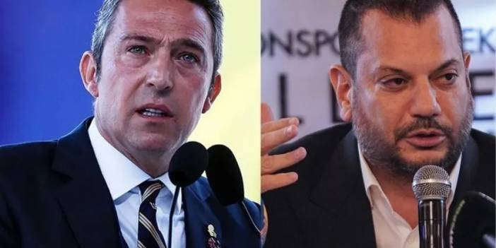 Ertuğrul Doğan'dan Ali Koç'a dikkat çeken cevap: 2010-2011 şampiyonu Trabzonspor'dur