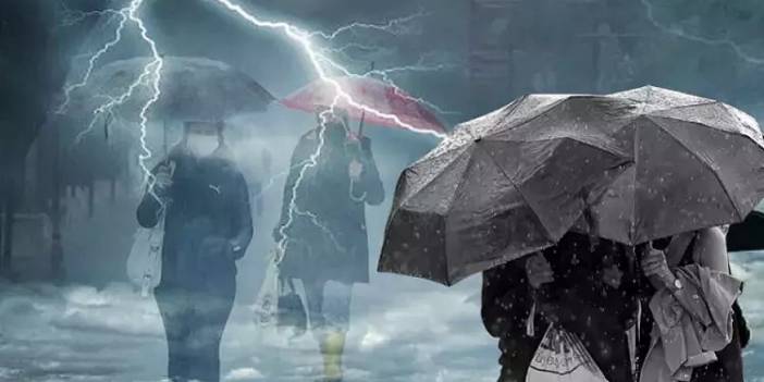 Meteoroloji o iller için kuvvetli sağanak yağış uyarısı! Bugün hava durumu nasıl olacak sıcaklıklar ne kadar olacak?