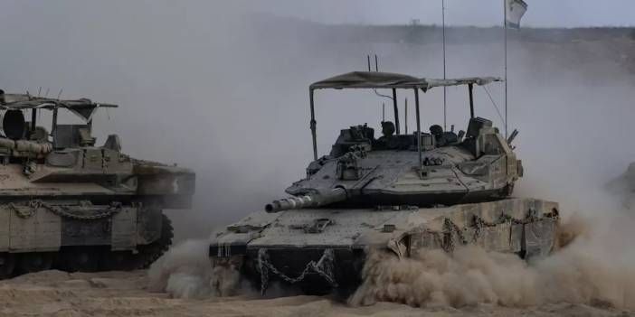 İsrail yine acımadı, işgal saldırılarını başlattı! Karadan giren tanklar Gazze'de can almaya başladı!