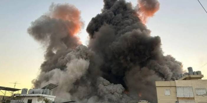 Son dakika haberi! İsrail şimdi de Yemen'e saldırdı!