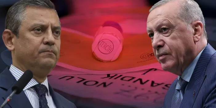 Açıklanan son seçim anketi şok etti: İşte liderlerin son durumu!