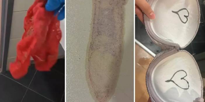 Kız yurdunda akıl almaz sapıklık! Skandal görüntüler: Tadilat için gelen işçilerin yaptıkları mide bulandırdı!