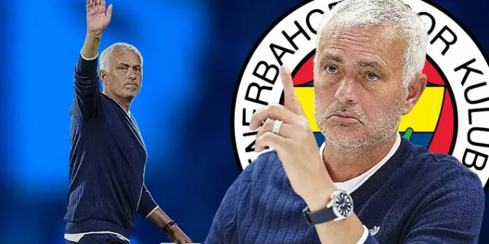 Benfica'ya imza atan Mourinho'dan Fenerbahçe için şok sözler: Fenerbahçe hataydı, kendi seviyeme geri döndüm