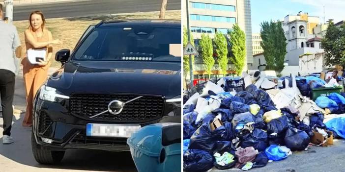 İzmir, Konak belediye başkanına 276 bin TL'ye makam aracı kiralandı: Vatandaş çöplerin arasında yaşamaya devam ediyor!